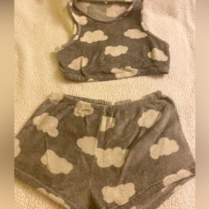Cloud summer pajamas!